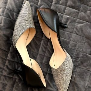 Nine West Pointed Kitten Toe Heels